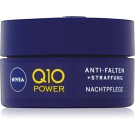 Nivea Q10 Power spevňujúci nočný krém proti vráskam s koenzýmom Q10 20ml