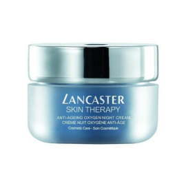 Lancaster Skin Therapy Oxygenate nočný protivráskový krém pre rozjasnenie pleti 50ml