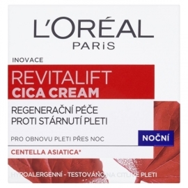 L´oreal Paris Revitalift Cica Cream nočný krém proti vráskam 50ml