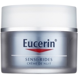 Eucerin Sensi-Rides nočný krém proti vráskam 50ml