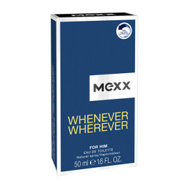 Mexx Whenever Wherever 50ml