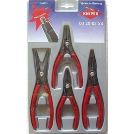 Knipex Sada klieští na poistné krúžky 002003SB