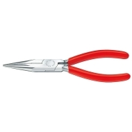 Knipex Pologuľaté chróm. kliešte s ostrím 2503125 - cena, porovnanie