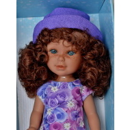 Vestida De Azul Paulina ve fialovém kloboučku - cena, porovnanie