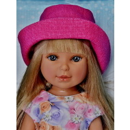 Vestida De Azul Paulina v růžovém klobouku - cena, porovnanie