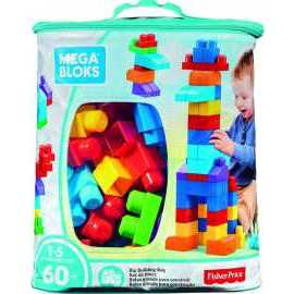 Megabloks Kocky v plastovom vreci 60ks