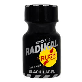 Poppers Radikal Rush Black Label 10ml