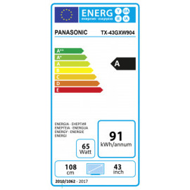 Panasonic TX-43GXW904