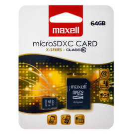 Maxell Micro SDXC Class 10 64GB