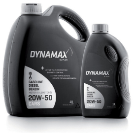 Dynamax SL Plus 20W-50 4L