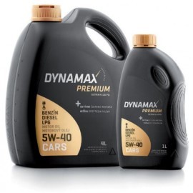 Dynamax Premium Ultra Plus PD 5W-40 5L