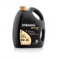Dynamax Goldline Longlife 0W-30 4L - cena, porovnanie