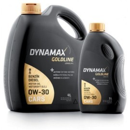 Dynamax Goldline Longlife 0W-30 1L