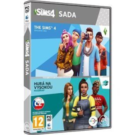 The Sims 4 + The Sims 4: Hurá na vysokou