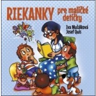 Riekanky pre maličké detičky - cena, porovnanie