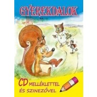 Gyerekdalok - CD melléklettel és színező - cena, porovnanie