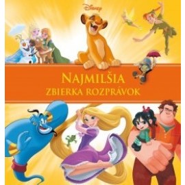 Disney - Najmilšia zbierka rozprávok