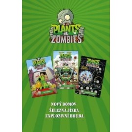 Plants vs. Zombies BOX zelený