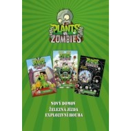 Plants vs. Zombies BOX zelený - cena, porovnanie