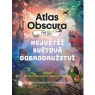 Atlas Obscura pro děti - cena, porovnanie