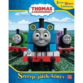 Thomas, a gőzmozdony - Szerep - játék - könyv