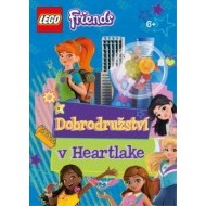 LEGO Friends Dobrodružství v Heartlake - cena, porovnanie