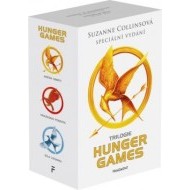 Hunger Games – komplet, výroční vydání 1.-3.díl - box - cena, porovnanie