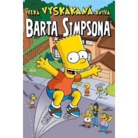 Velká vyskákaná kniha Barta Simpsona