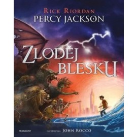 Percy Jackson - Zloděj blesku (ilustrované vydání)