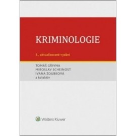 Kriminologie - 5. vydání