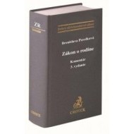 Zákon o rodine. Komentár (3. vydanie) - cena, porovnanie