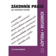 Zákonník práce po ostatnej novele – príklady, komentár - cena, porovnanie