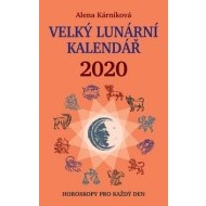 Velký lunární kalendář 2020 - Horoskopy pro každý den - cena, porovnanie
