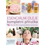 Esenciální oleje - kompletní příručka - cena, porovnanie