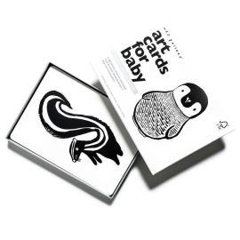 Wee Gallery Art Cards Black & White Kontrastné kartičky