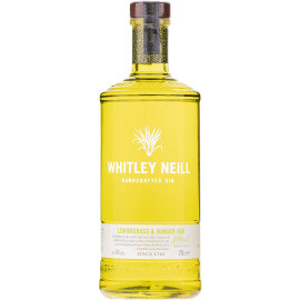 Whitley Neill Lemongrass & Ginger 0.7l