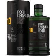 Bruichladdich Port Charlotte 10y 0.7l - cena, porovnanie