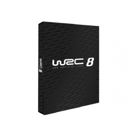 WRC8 Steelbook edition