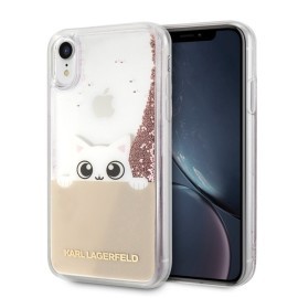 Lagerfeld Original Faceplate TPU iPhone XR