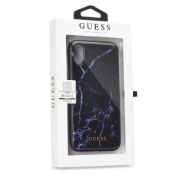 Guess Original Faceplate TPU Elegant iPhone X