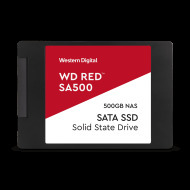 Western Digital Red WDS500G1R0A 500GB - cena, porovnanie