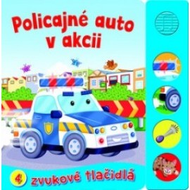 Policajné auto v akcii