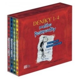 Deník malého poseroutky 1-4 Box