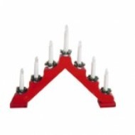 Aldo Svietnik vianočný elektrický ihlan 7 sviečok - cena, porovnanie