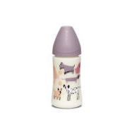 Suavinex Guľatý Cumlík Latex 270ml - cena, porovnanie