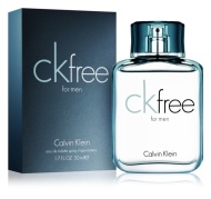 Calvin Klein CK Free 50ml - cena, porovnanie