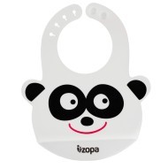 Zopa Silikónový podbradník Panda