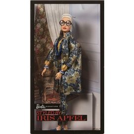 Mattel Stylová ikona od Iris Apfel Třpytivé oblečení