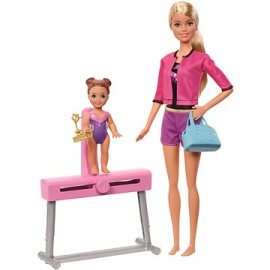 Mattel Barbie Sportovní set Růžové oblečení