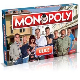 Hasbro Monopoly Ulice